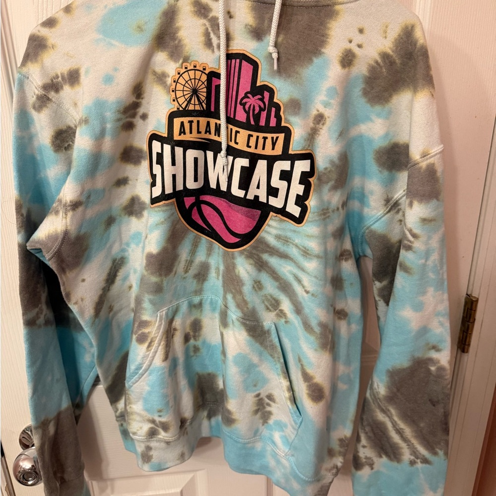 Atlantic City Showcase Tie-Dye Hoodie